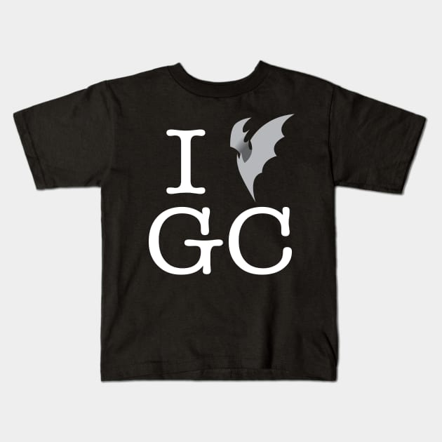 I LOVE GC Kids T-Shirt by detective651